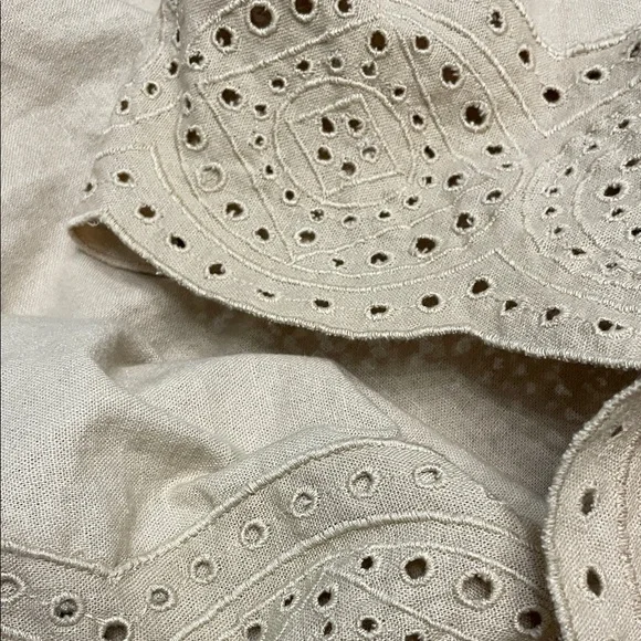 Jason Wu Tan Eyelet Skirt Set - Picture 6 of 10